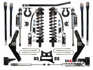 Ford F-350 4WD Coil-over Conversion System - Stage 5 - 4-5.5"